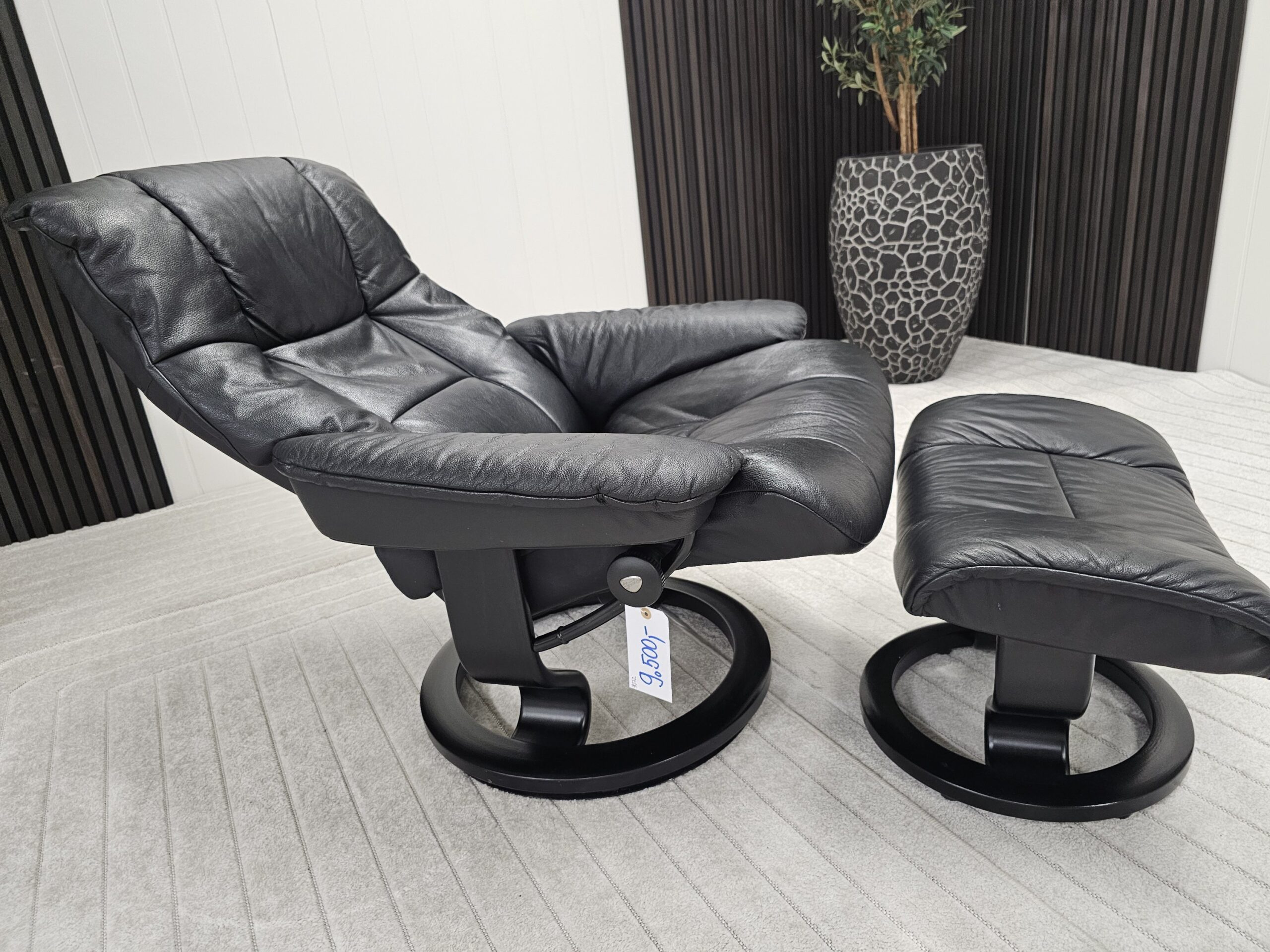 Stressless® Mayfair lenestol med krakk- - Bilde 2