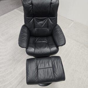 Stressless® Mayfair lenestol med krakk- - Bilde 13