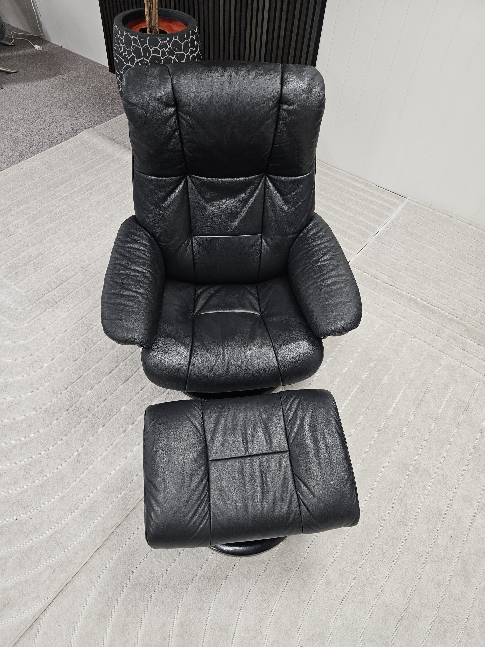 Stressless® Mayfair lenestol med krakk- - Bilde 13