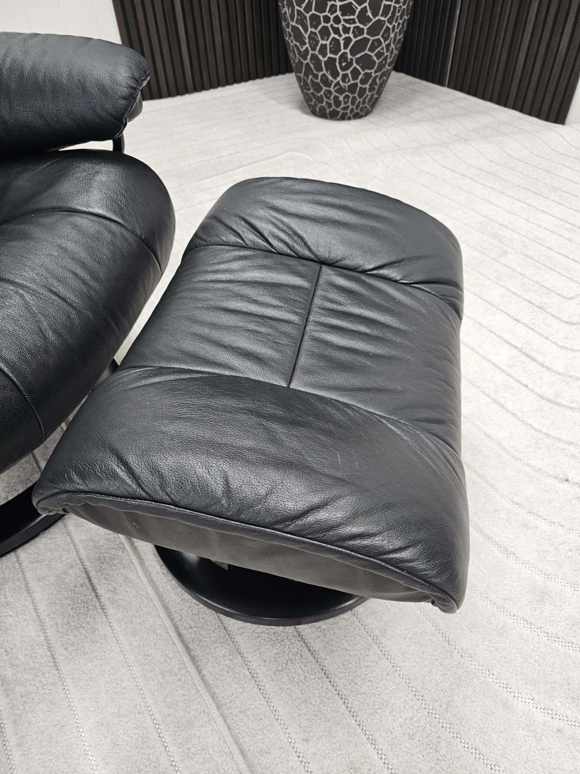 Stressless® Mayfair lenestol med krakk- - Bilde 7