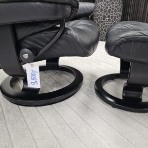 Stressless® Mayfair lenestol med krakk- - Bilde 3