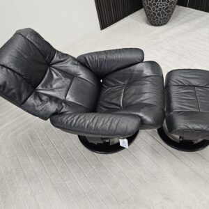 Stressless® Mayfair lenestol med krakk- - Bilde 11
