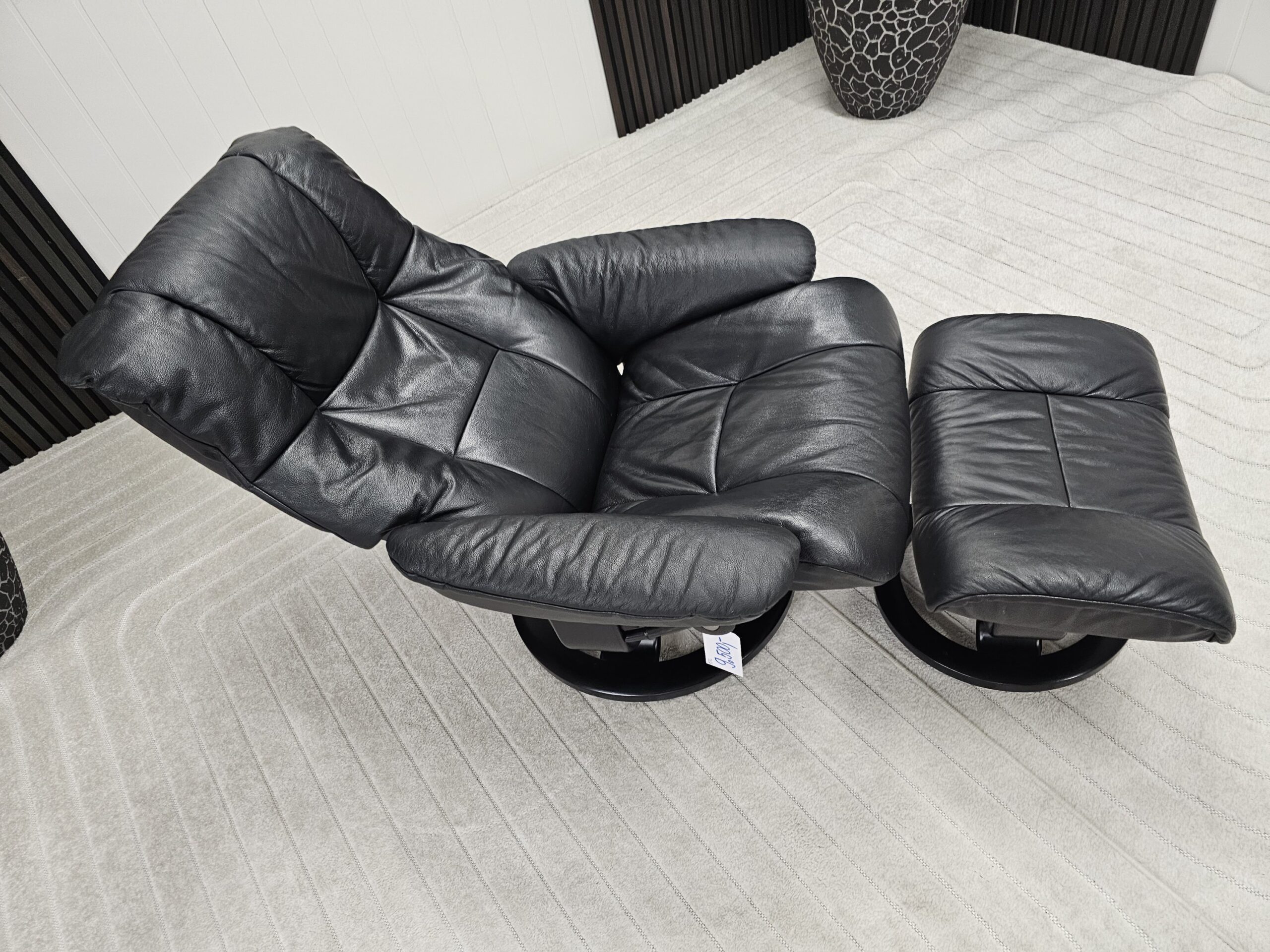 Stressless® Mayfair lenestol med krakk- - Bilde 11