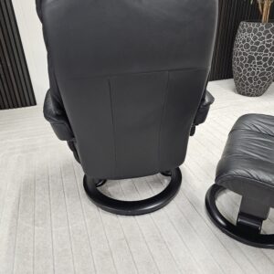 Stressless® Mayfair lenestol med krakk- - Bilde 5
