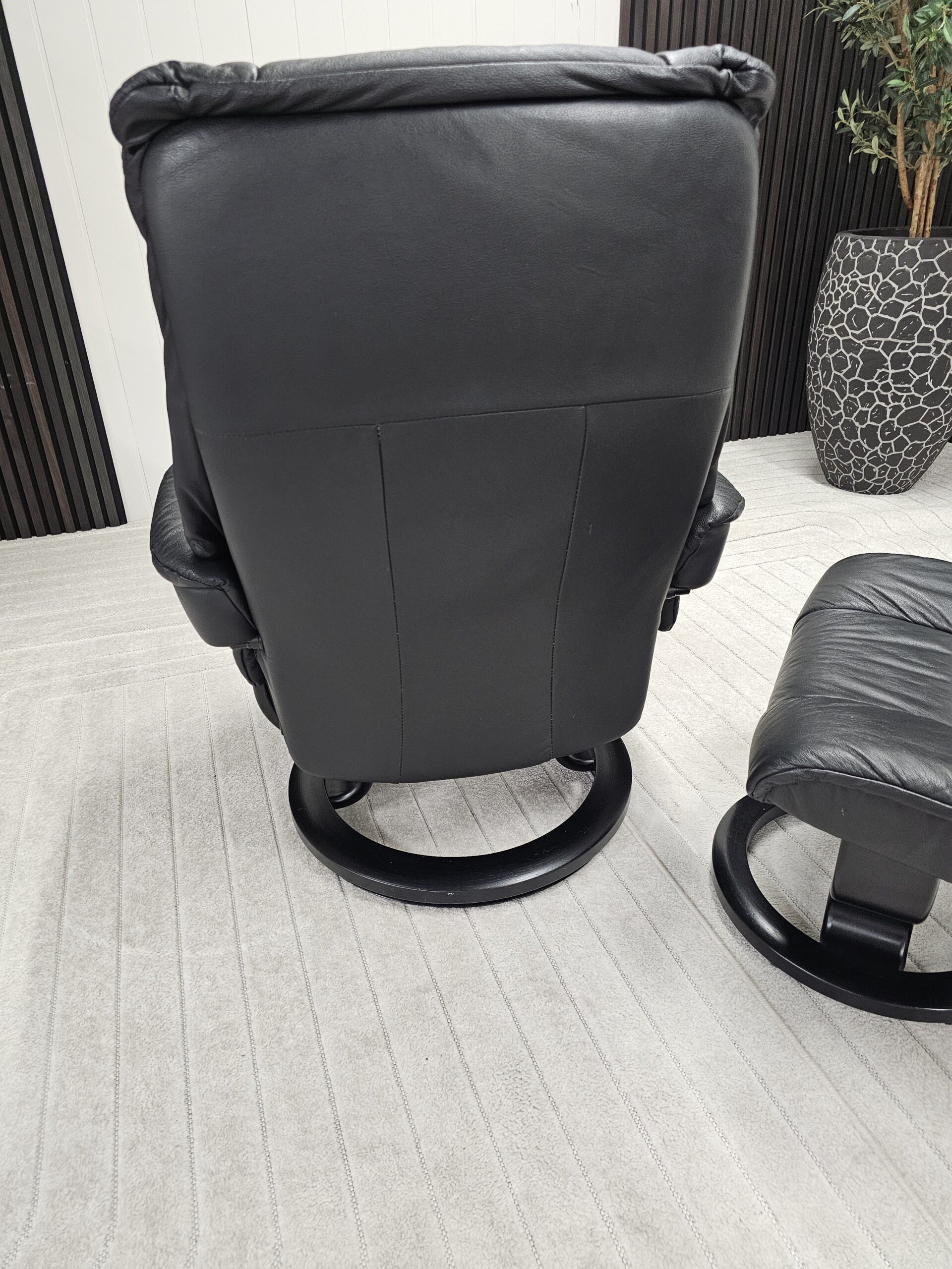 Stressless® Mayfair lenestol med krakk- - Bilde 5