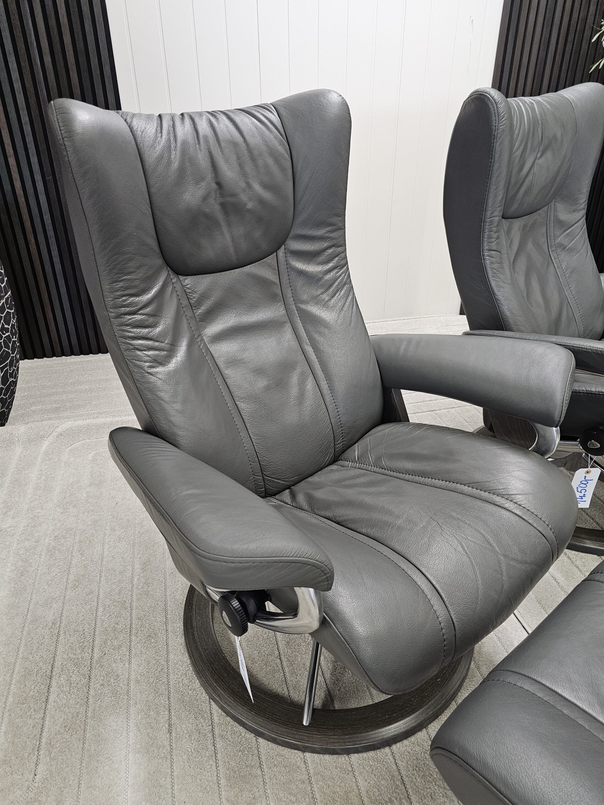 2 stk. Stressless Wing Signature lenestol m/krakk - Bilde 13