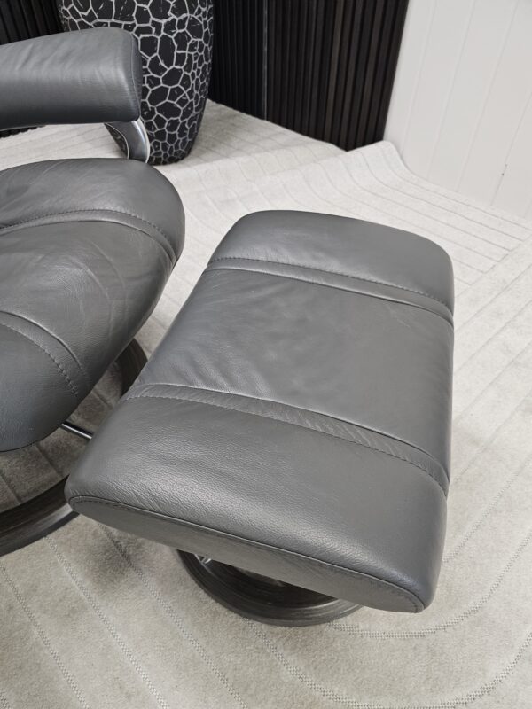 2 stk. Stressless Wing Signature lenestol m/krakk