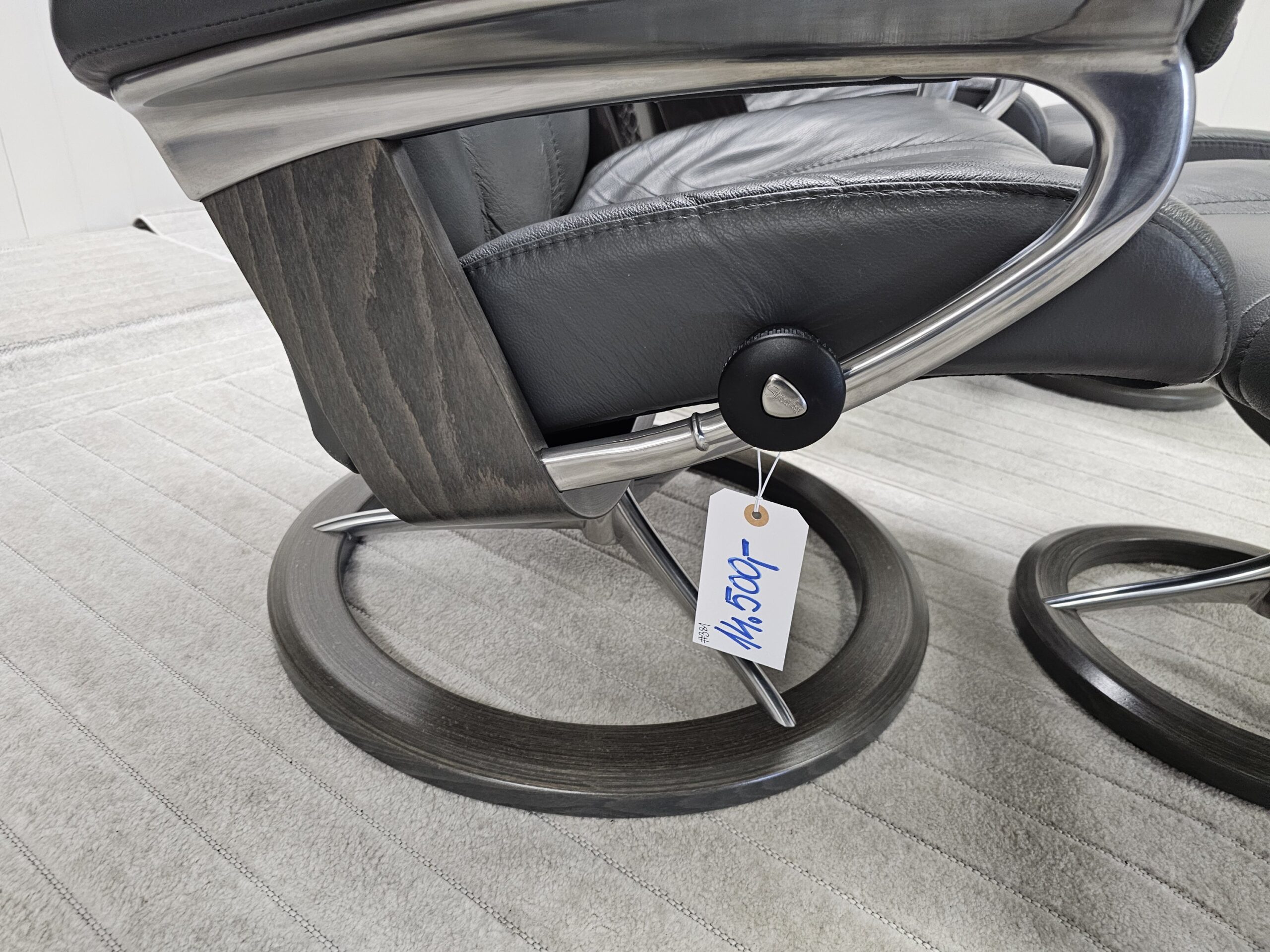 2 stk. Stressless Wing Signature lenestol m/krakk - Bilde 7