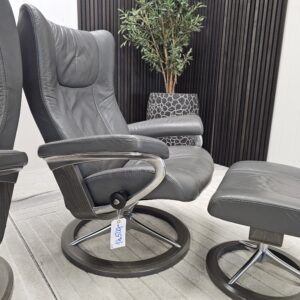 2 stk. Stressless Wing Signature lenestol m/krakk - Bilde 6