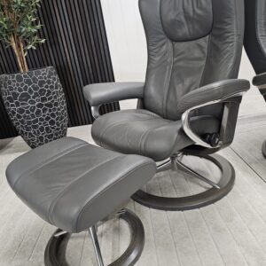 2 stk. Stressless Wing Signature lenestol m/krakk - Bilde 10