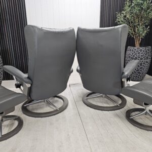 2 stk. Stressless Wing Signature lenestol m/krakk - Bilde 4
