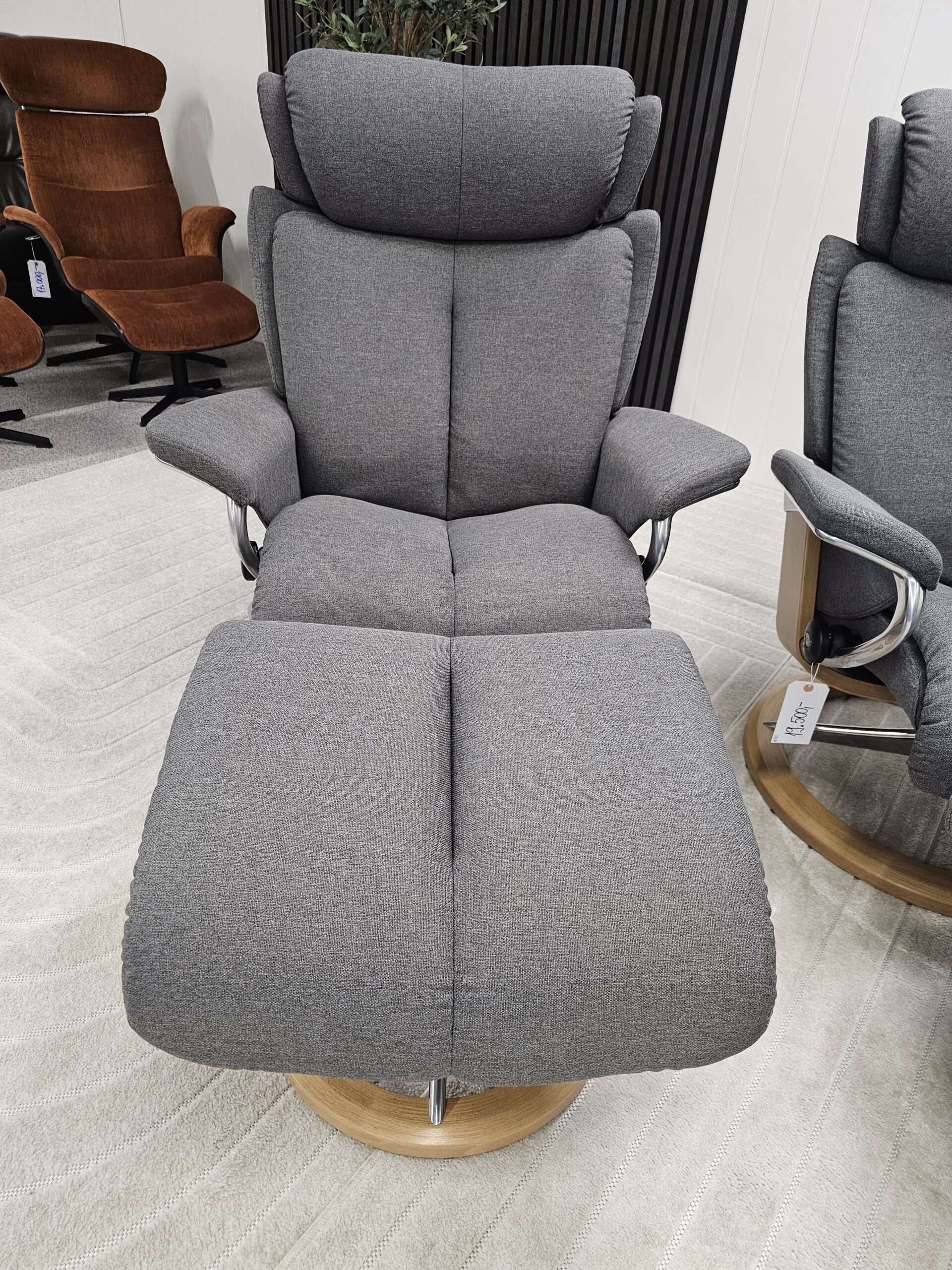 2 stk. Stressless® Magic Signature lenestol m/krakk - Bilde 19