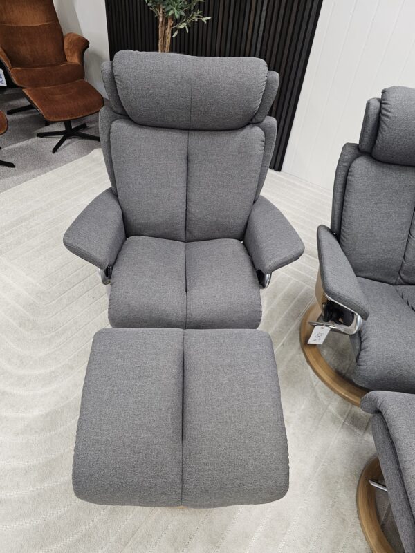 2 stk. Stressless® Magic Signature lenestol m/krakk