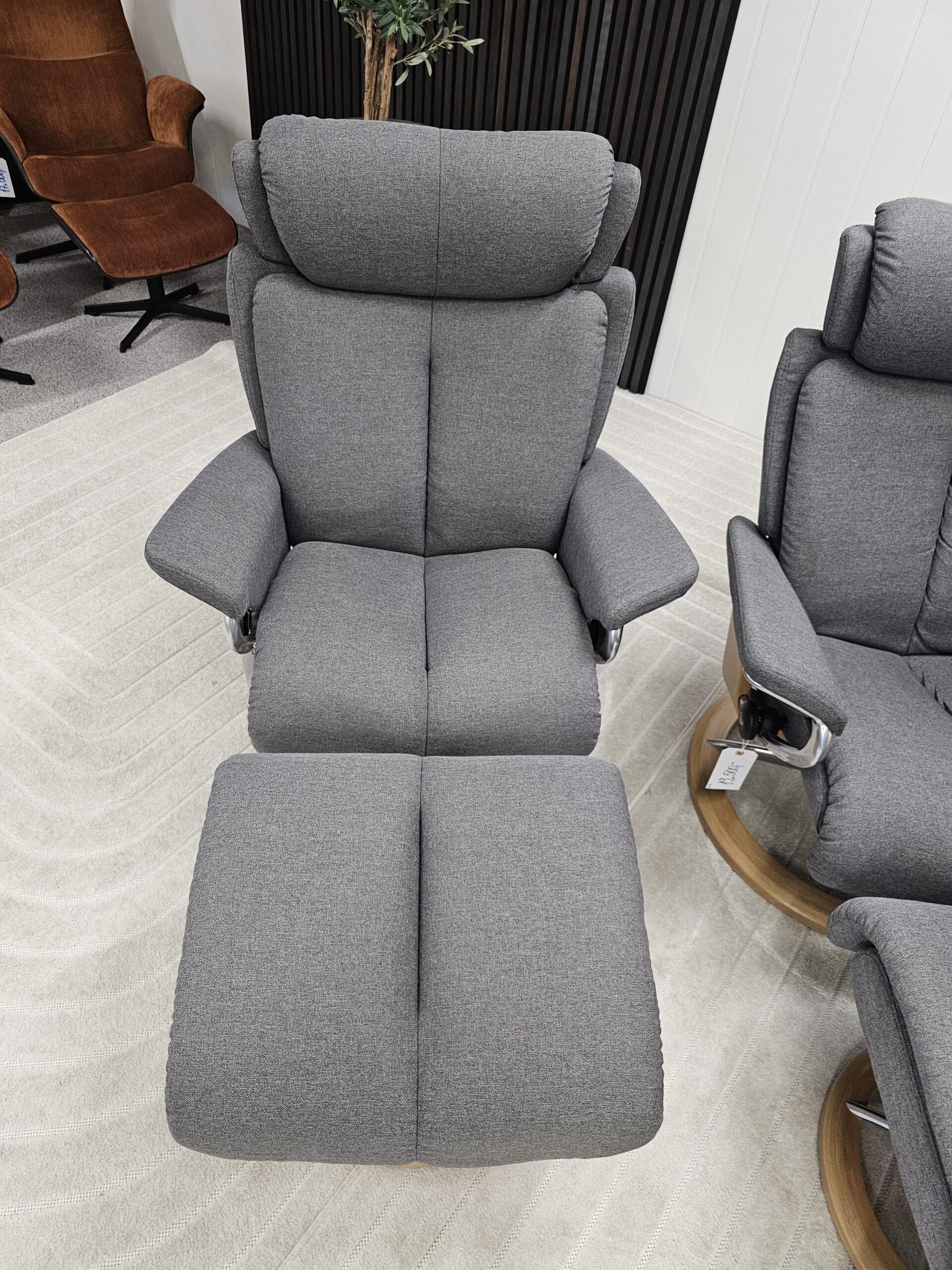 2 stk. Stressless® Magic Signature lenestol m/krakk - Bilde 20