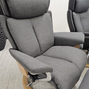 2 stk. Stressless® Magic Signature lenestol m/krakk - Bilde 15