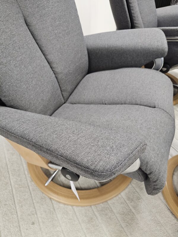 2 stk. Stressless® Magic Signature lenestol m/krakk