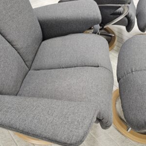 2 stk. Stressless® Magic Signature lenestol m/krakk - Bilde 17