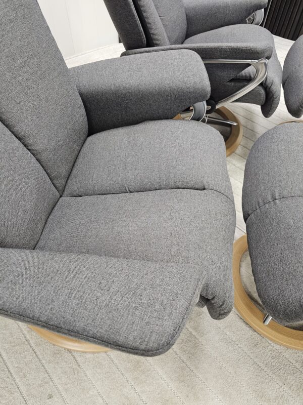 2 stk. Stressless® Magic Signature lenestol m/krakk
