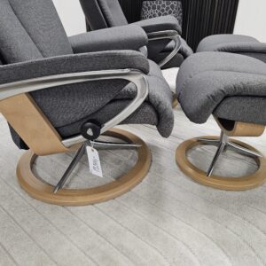 2 stk. Stressless® Magic Signature lenestol m/krakk - Bilde 7