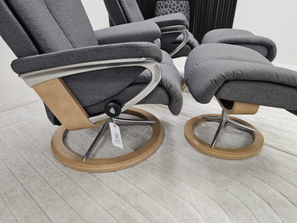 2 stk. Stressless® Magic Signature lenestol m/krakk