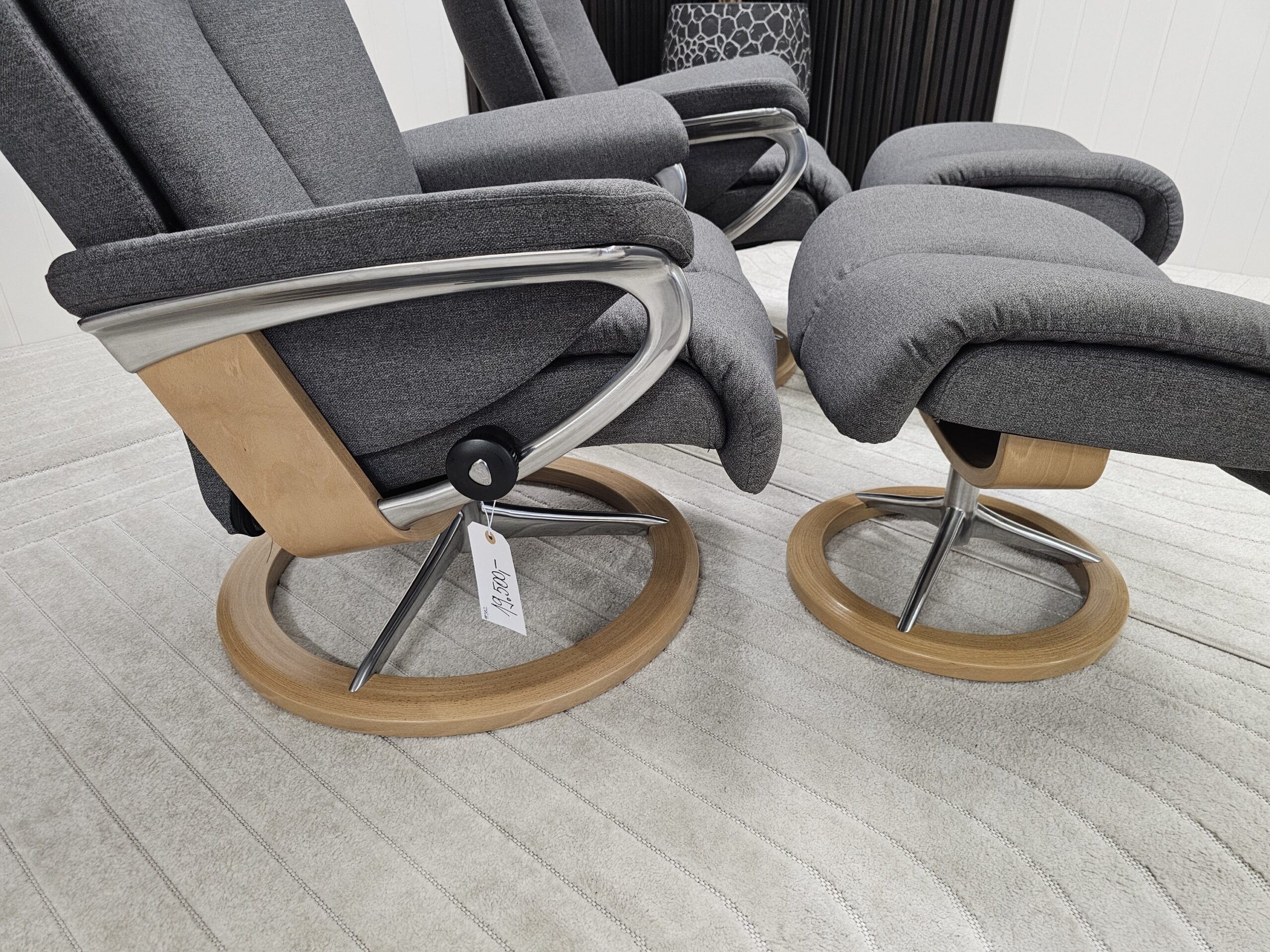 2 stk. Stressless® Magic Signature lenestol m/krakk - Bilde 7