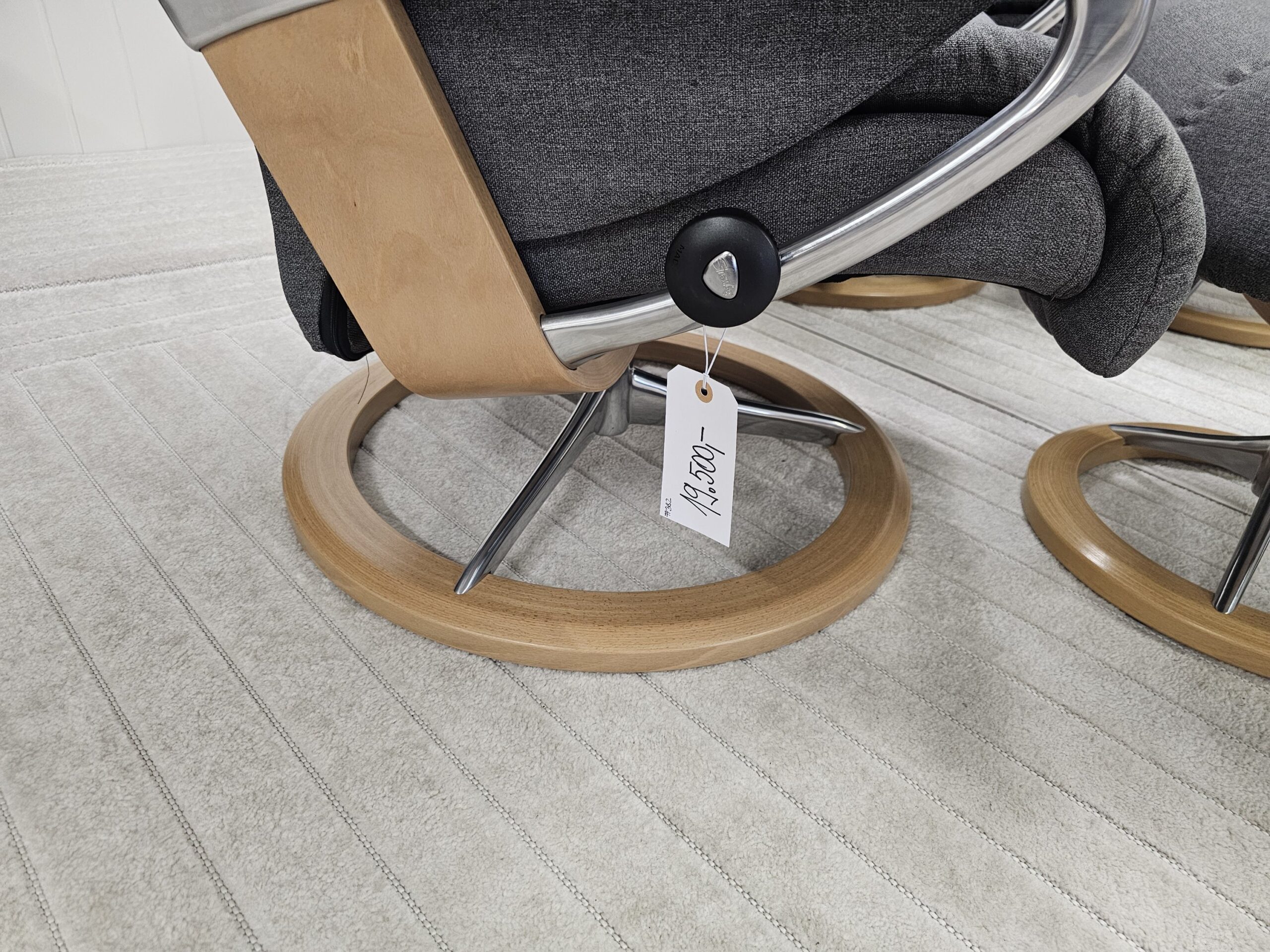 2 stk. Stressless® Magic Signature lenestol m/krakk - Bilde 9