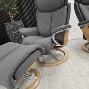 2 stk. Stressless® Magic Signature lenestol m/krakk - Bilde 18