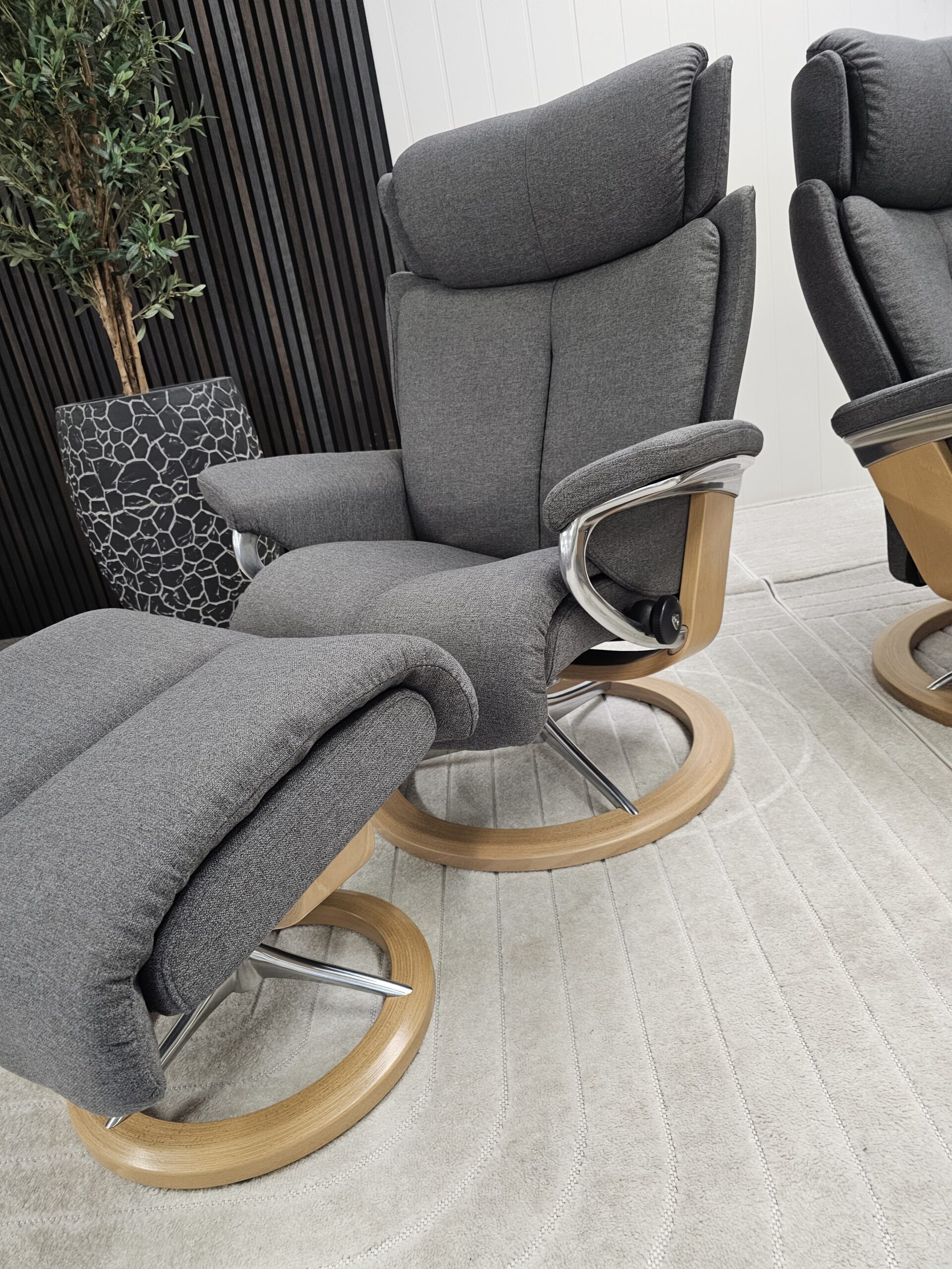 2 stk. Stressless® Magic Signature lenestol m/krakk - Bilde 18
