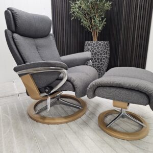 2 stk. Stressless® Magic Signature lenestol m/krakk - Bilde 8