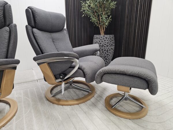 2 stk. Stressless® Magic Signature lenestol m/krakk