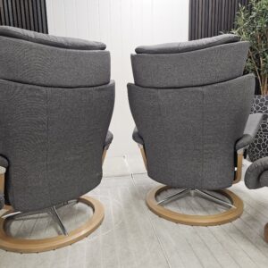 2 stk. Stressless® Magic Signature lenestol m/krakk - Bilde 11