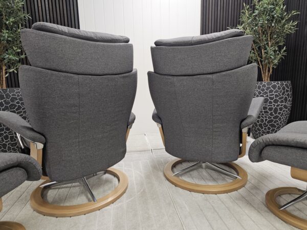 2 stk. Stressless® Magic Signature lenestol m/krakk