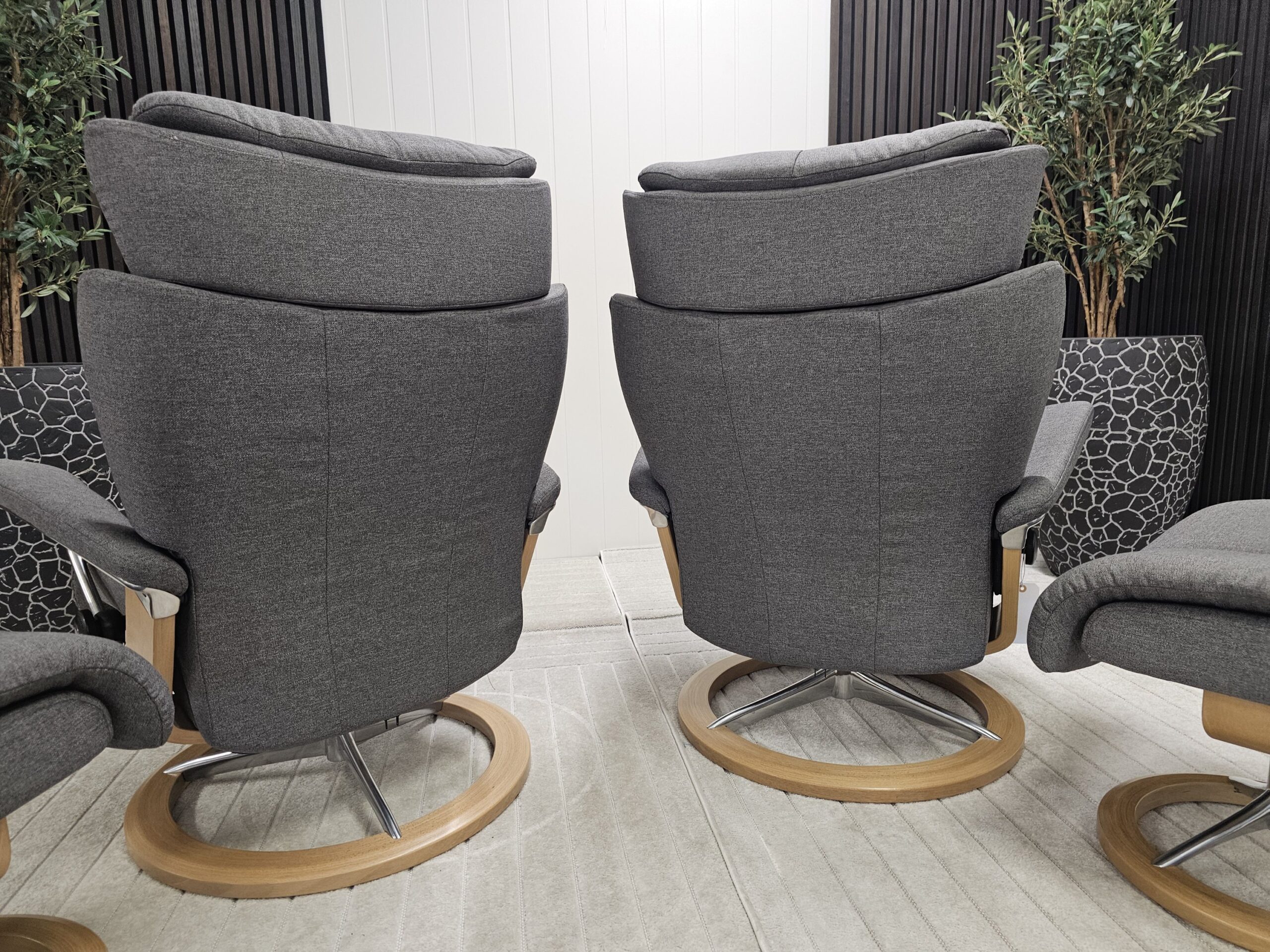 2 stk. Stressless® Magic Signature lenestol m/krakk - Bilde 11
