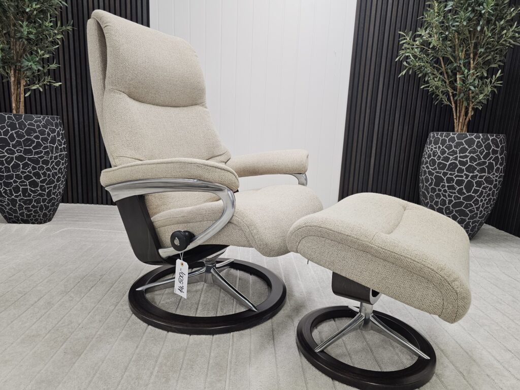 Stressless® View Signature lenestol m/krakk