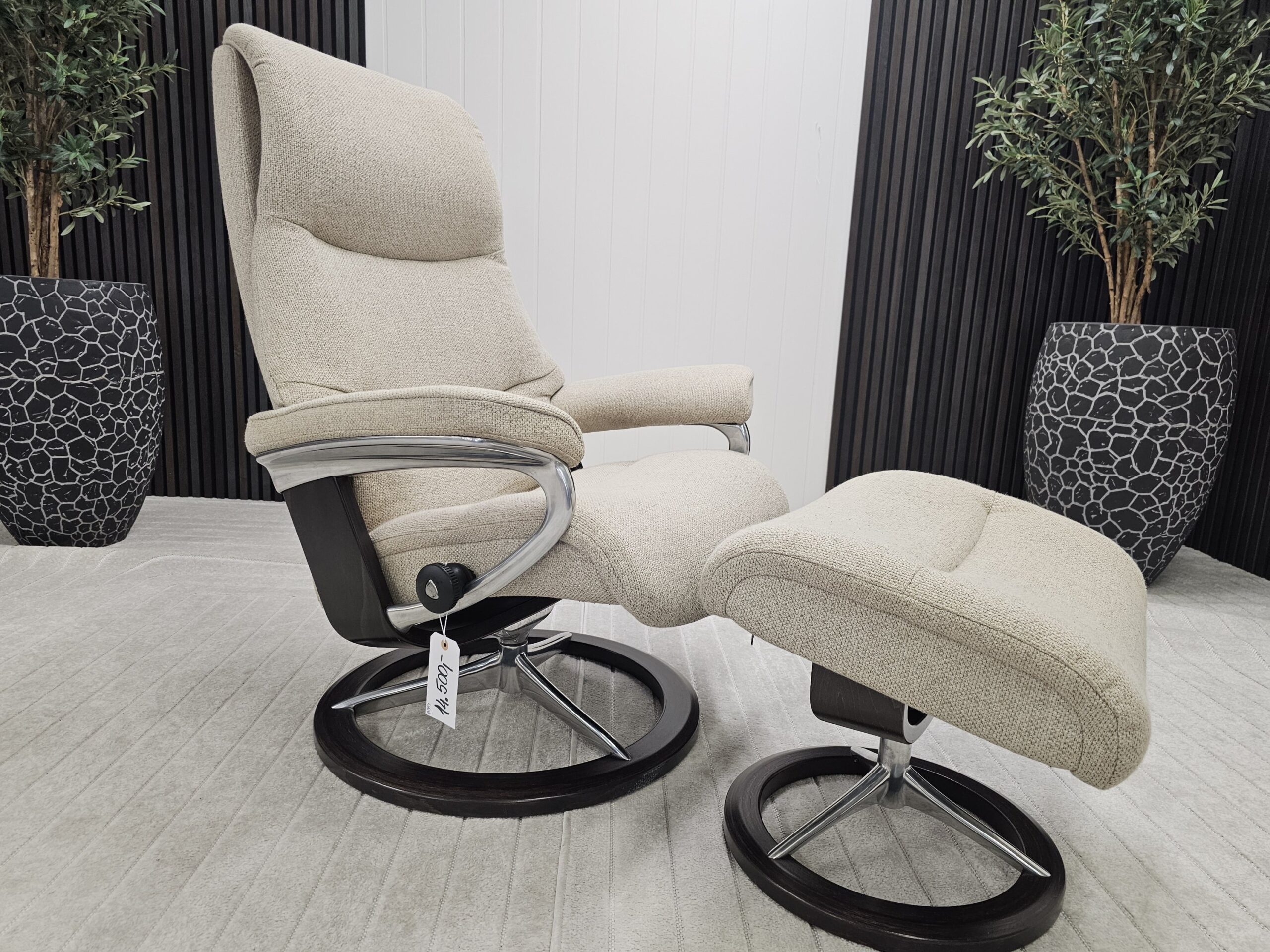 Stressless® View Signature lenestol m/krakk - Bilde 1