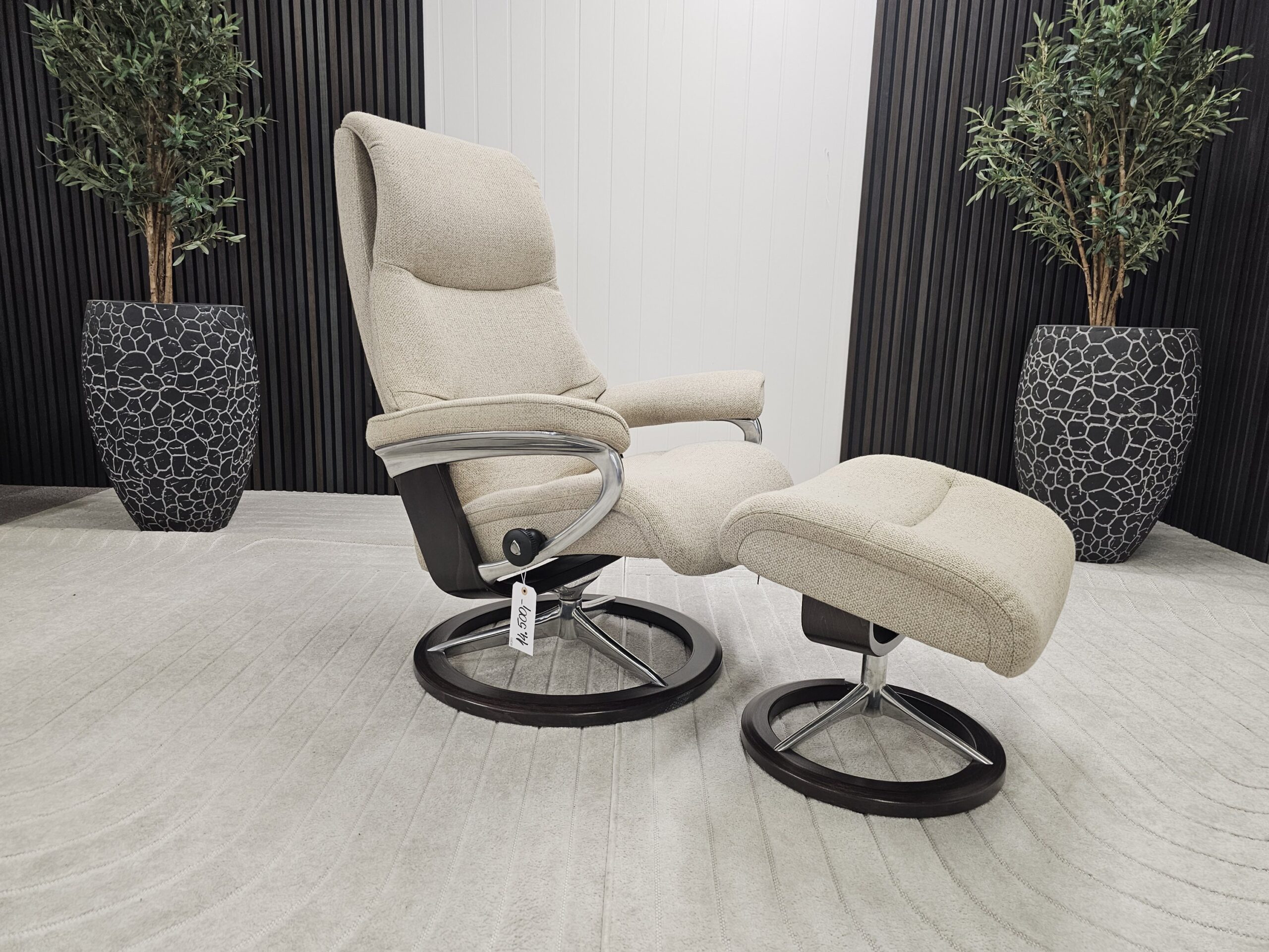 Stressless® View Signature lenestol m/krakk - Bilde 2