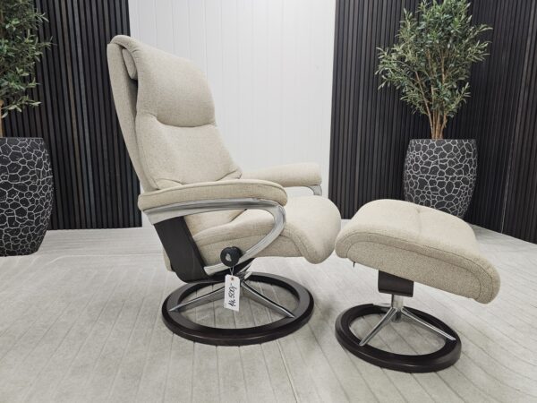Stressless® View Signature lenestol m/krakk