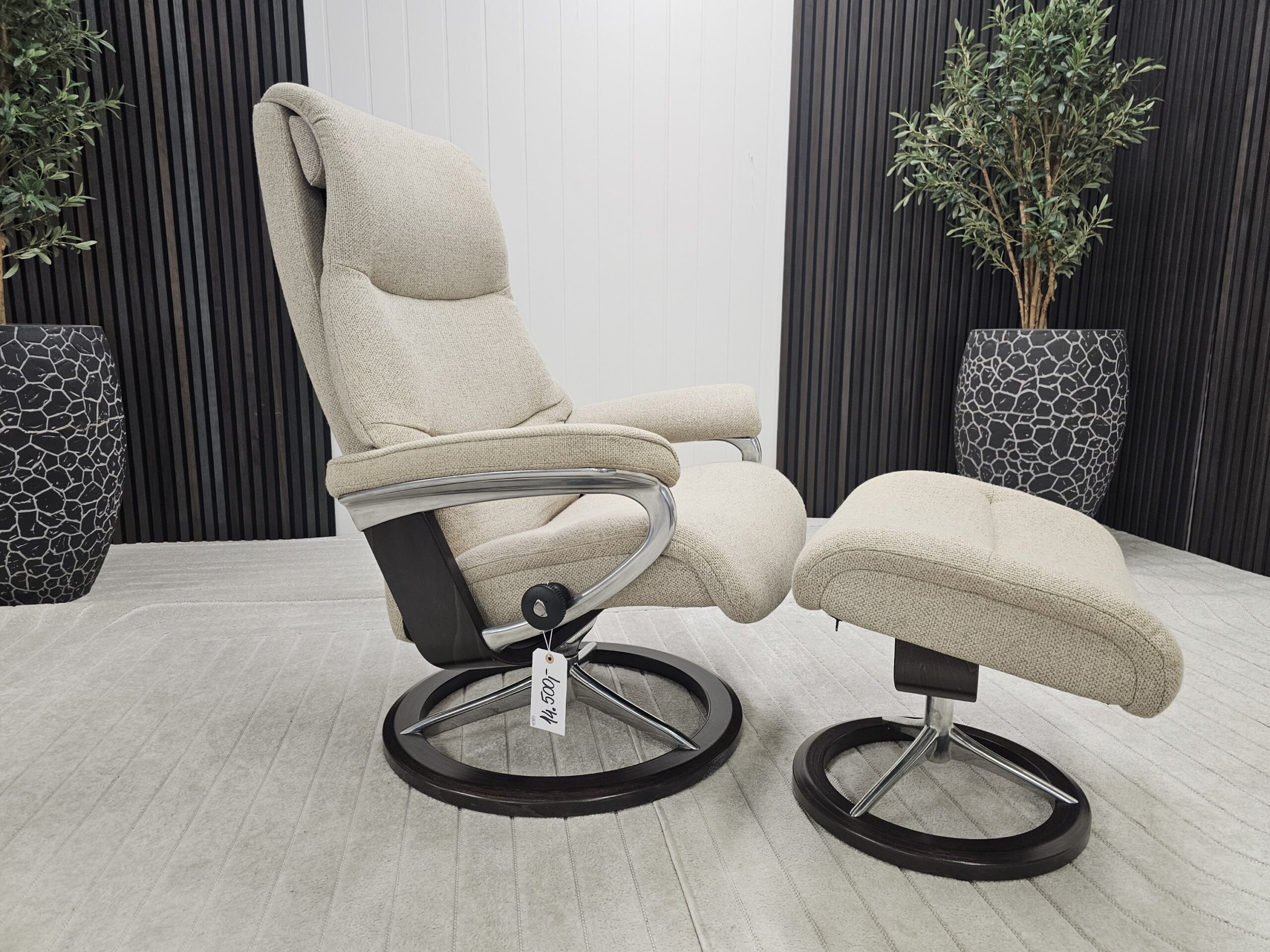Stressless® View Signature lenestol m/krakk - Bilde 8
