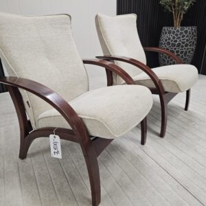 2 stk. Brunstad Delta Adventure lenestol