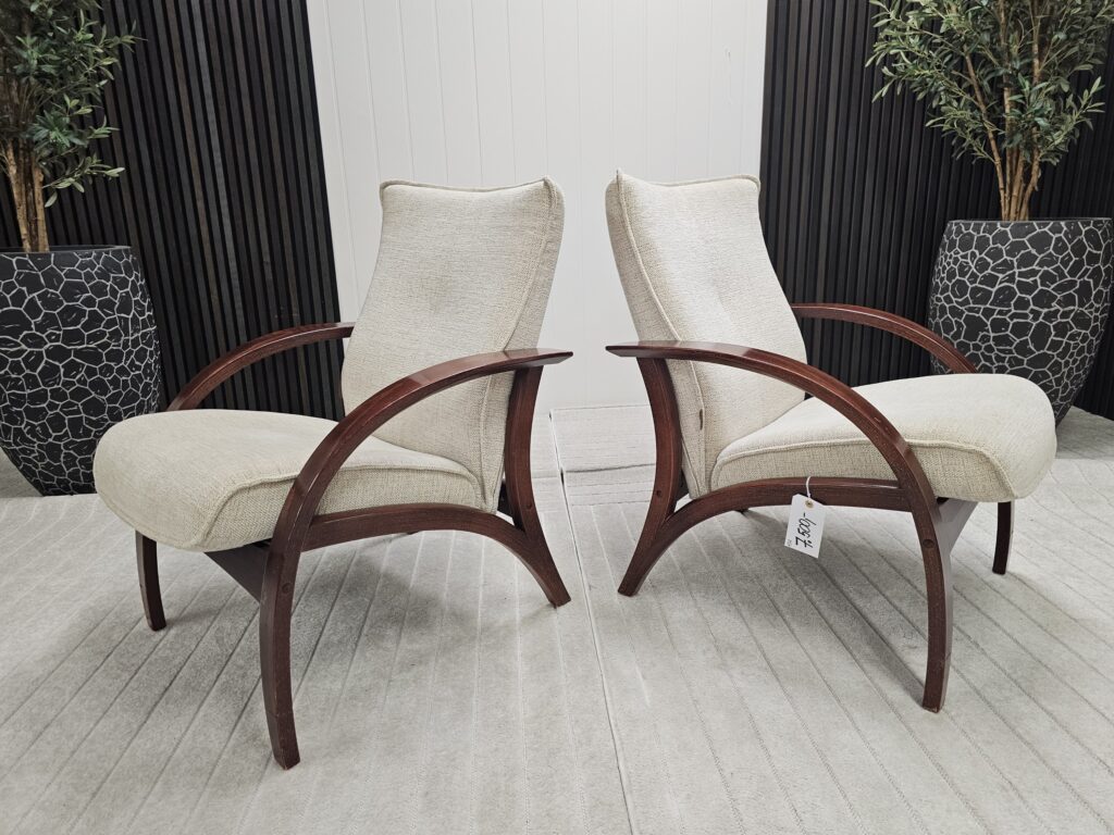 2 stk. Brunstad Delta Adventure lenestol