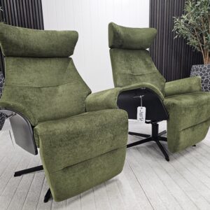 1 stk. Conform Air lenestoler med integrert fothviler - Bilde 3