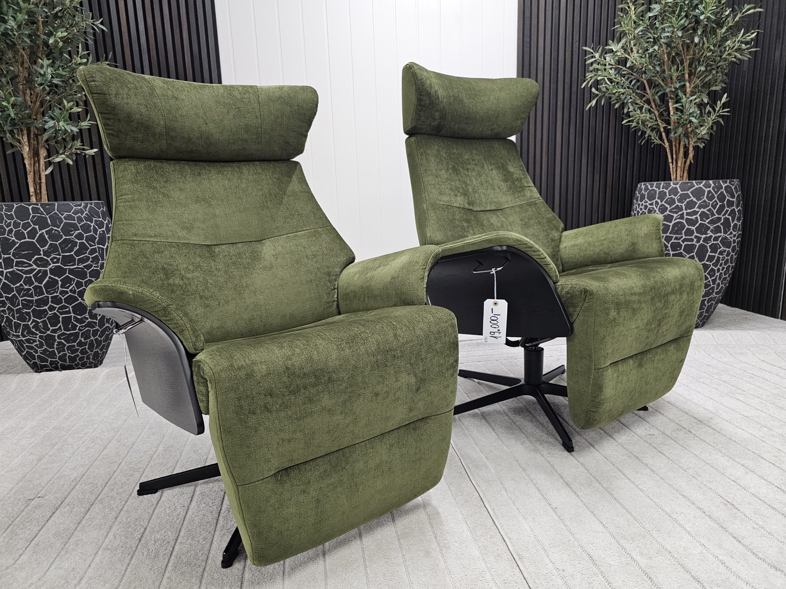 1 stk. Conform Air lenestoler med integrert fothviler - Bilde 3