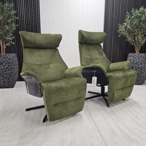 1 stk. Conform Air lenestoler med integrert fothviler - Bilde 2