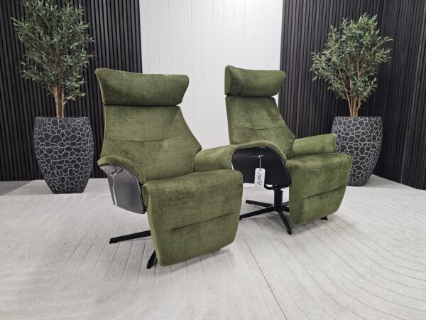 1 stk. Conform Air lenestoler med integrert fothviler