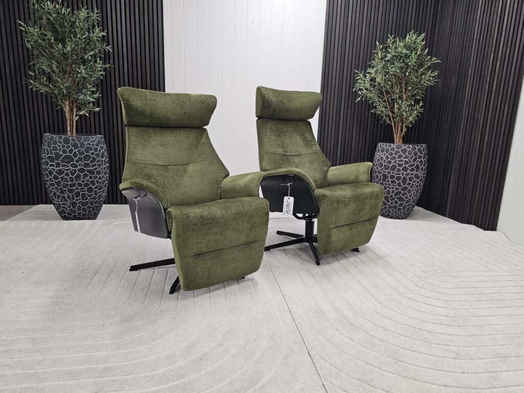 1 stk. Conform Air lenestoler med integrert fothviler