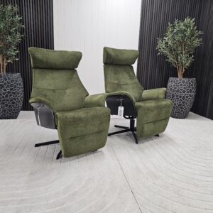 1 stk. Conform Air lenestoler med integrert fothviler - Bilde 5