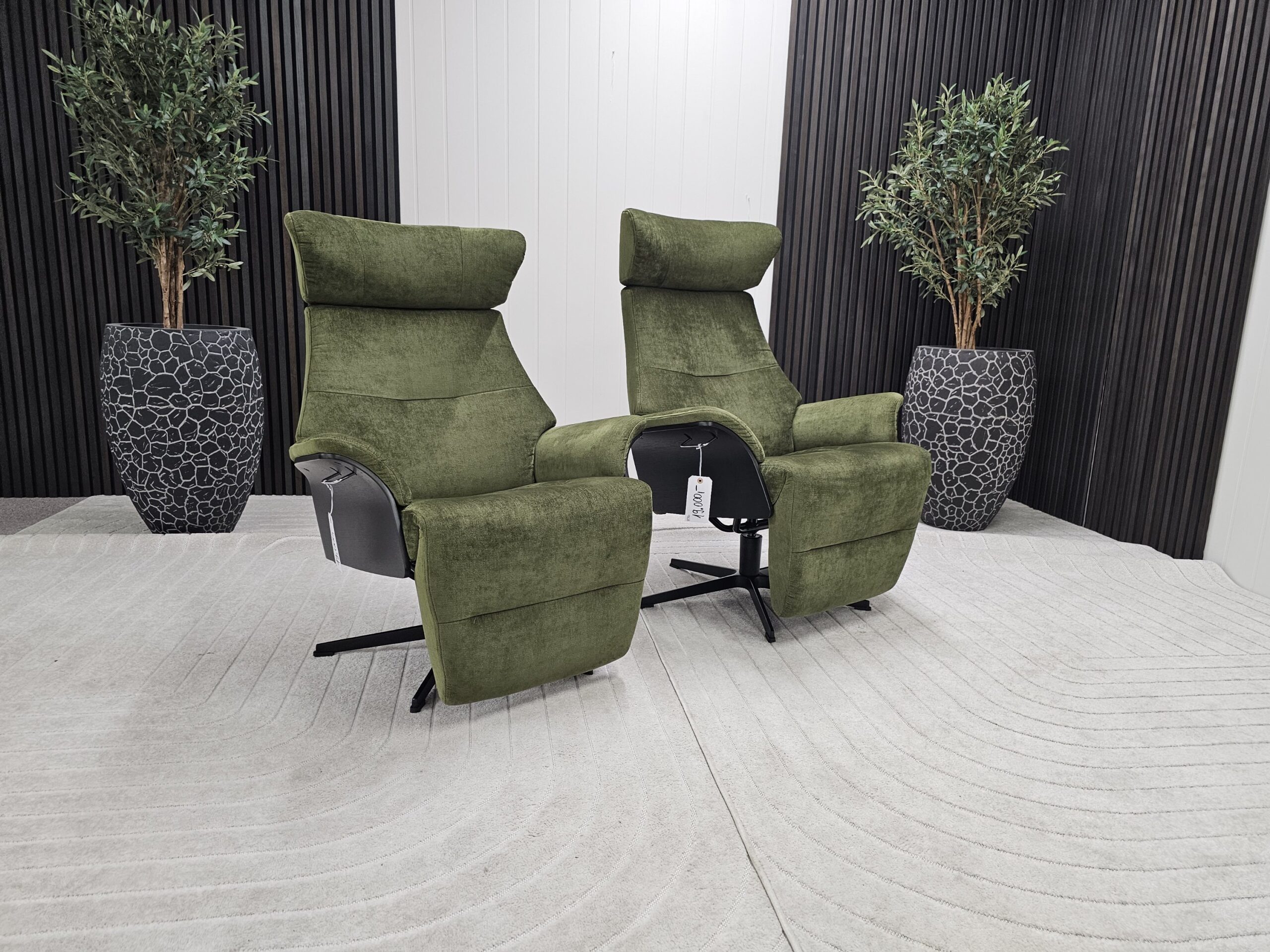 1 stk. Conform Air lenestoler med integrert fothviler - Bilde 5
