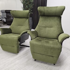 1 stk. Conform Air lenestoler med integrert fothviler - Bilde 6