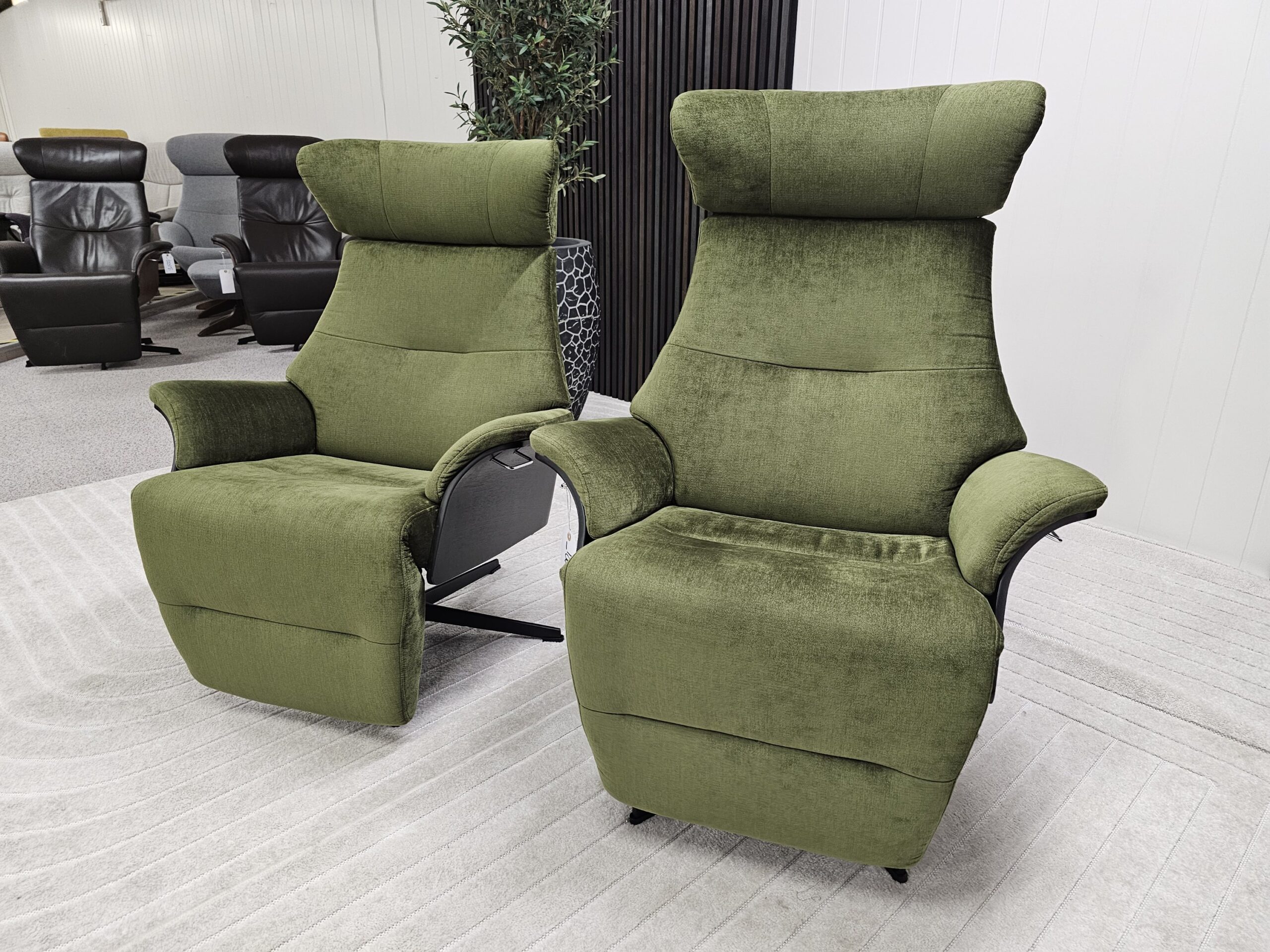 1 stk. Conform Air lenestoler med integrert fothviler - Bilde 6