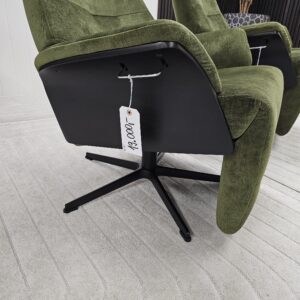 1 stk. Conform Air lenestoler med integrert fothviler - Bilde 8